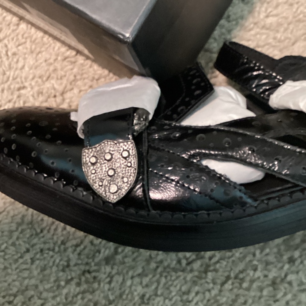 Free People Mackenzie Thunderbird Sandals 10 - Picture 5 of 6